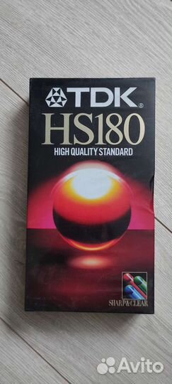 Видеокассета новая