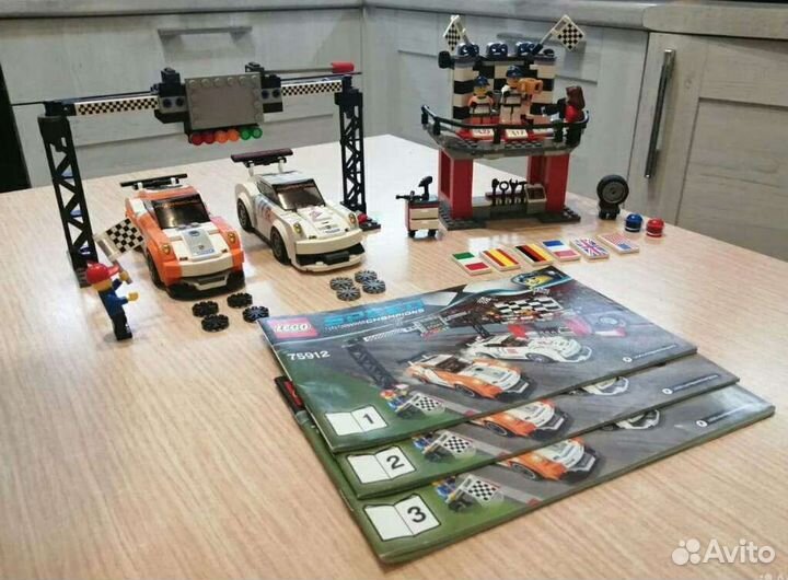 Lego speed champions много наборов