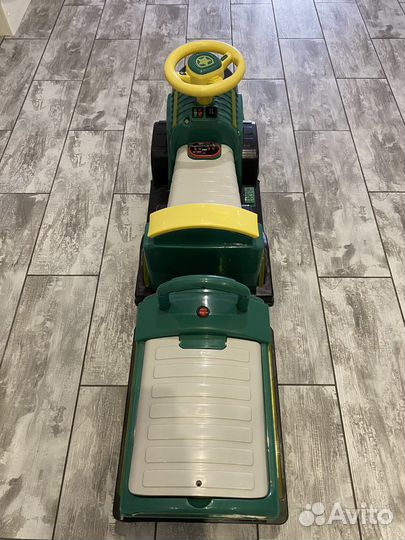 Детский электромобиль-поезд