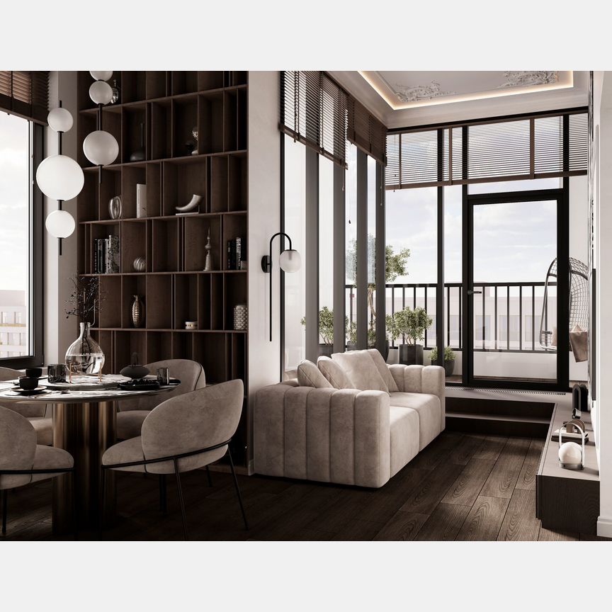 2-к. квартира, 55,6 м², 6/12 эт.