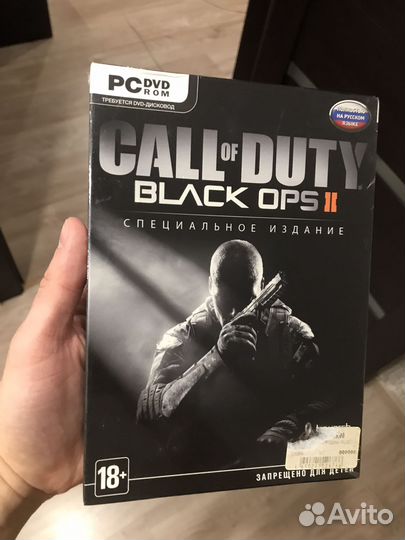 Call of duty black ops 2 специальное издание пк