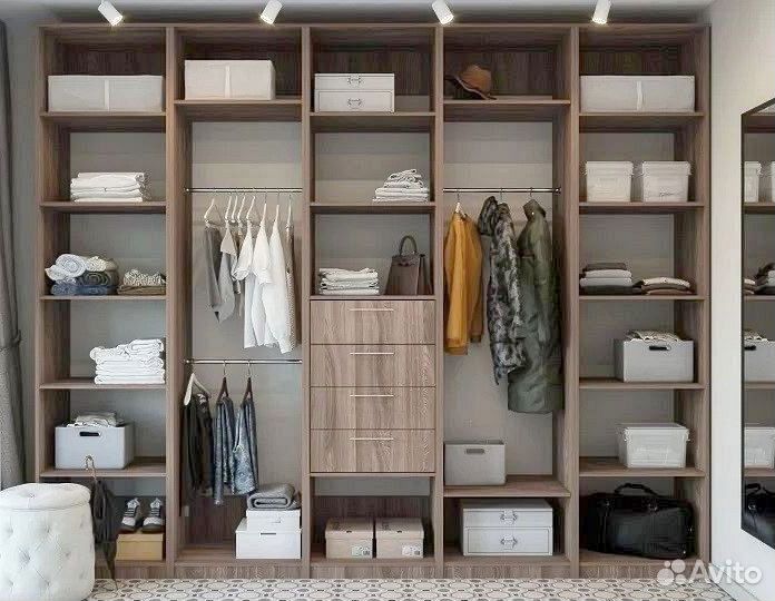 Шкаф гардеробная