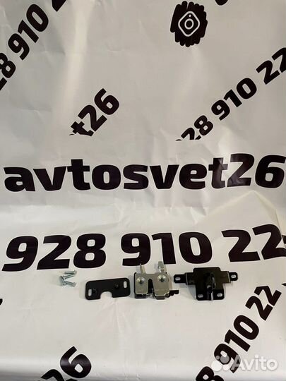 LADA Ваз Niva 3 двери Бесшумные замки