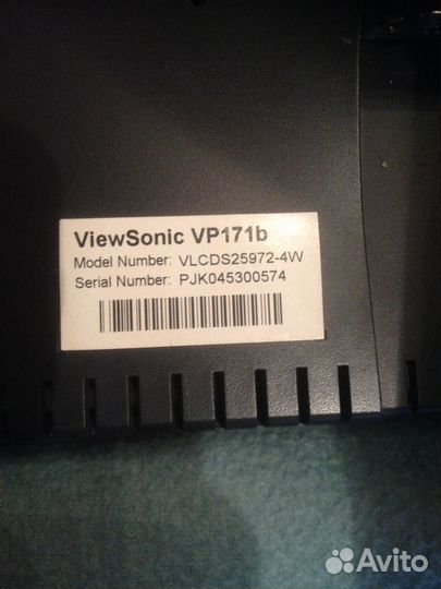 Монитор Viewsonic б/у