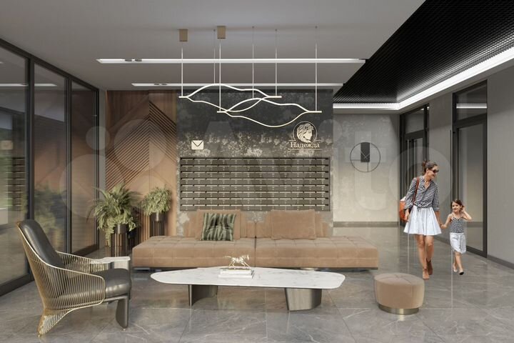 2-к. квартира, 78,2 м², 5/9 эт.