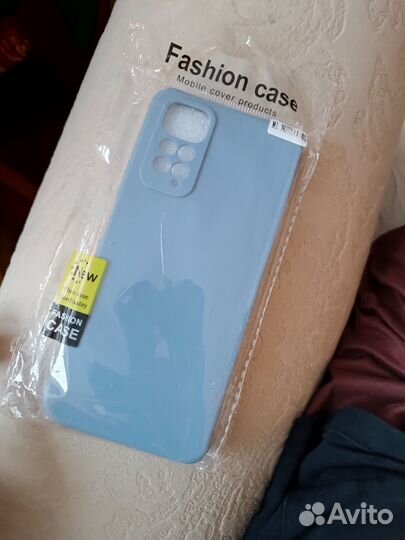 Новый чехол для Redmi Note 11s