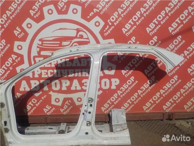 Стойка левая Renault Logan 2G K7M812 2015