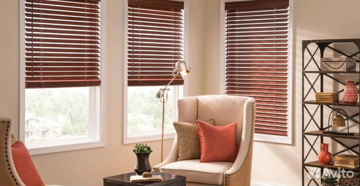 Горизонтальные жалюзи от производителя