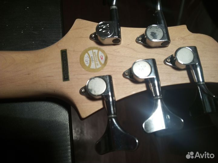 Бас гитара samick greg bennett fairlane 5