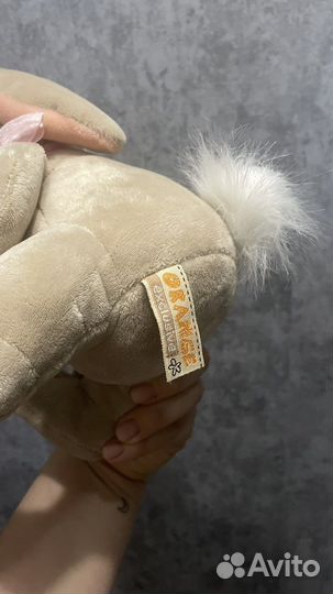 Мягкая игрушка заяц