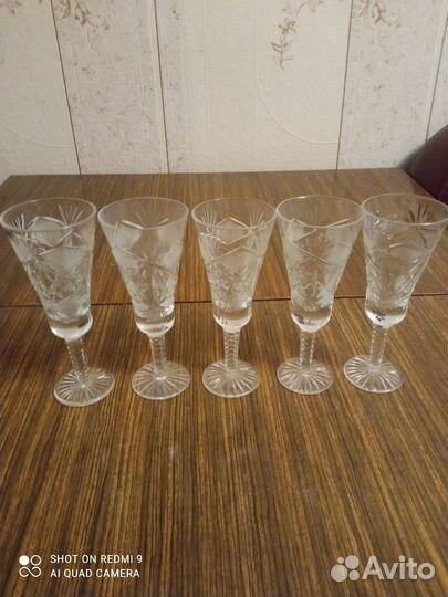 Хрусталь СССР