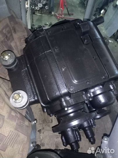 Коробка раздаточная next в сборе (пневмо) 4320ям