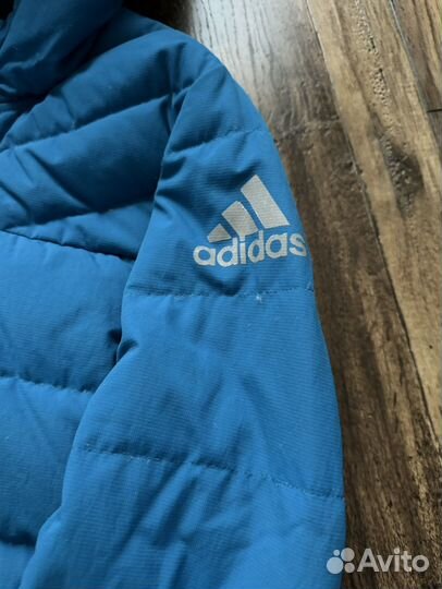 Пуховик adidas для мальчика