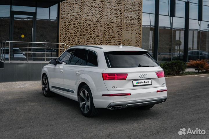 Audi Q7 3.0 AT, 2018, 109 000 км