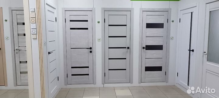 Двери межкомнатные новые
