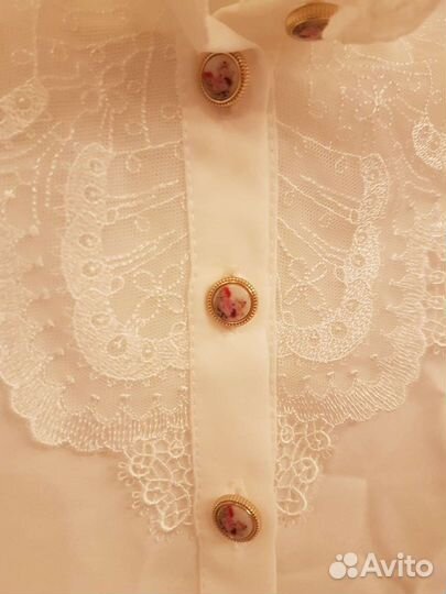 Блузка школьная 146