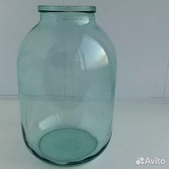 Банки стеклянные
