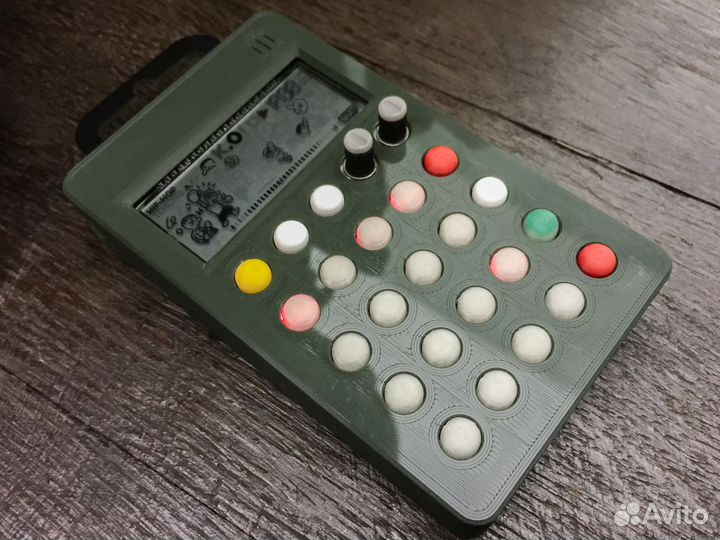 Pocket Operator - корпус для синтезатора