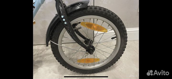 Детский велосипед 16 author stylo