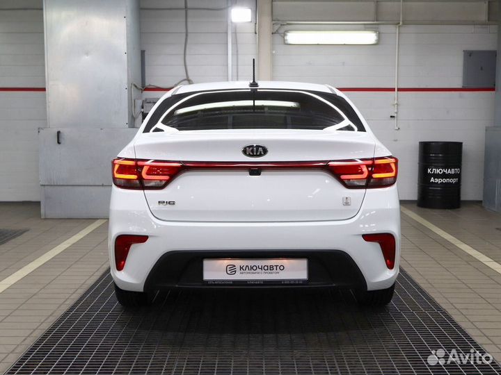 Kia Rio 1.6 AT, 2020, 88 000 км