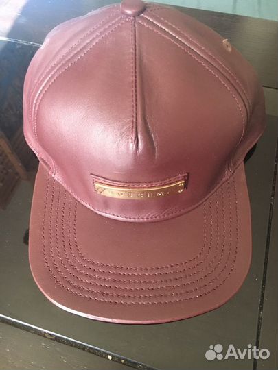 Бейсболки кожаные Buscemi