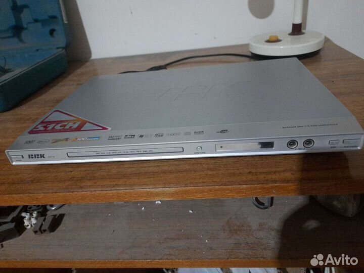 Dvd плеер bbk караоке (нерабочий)