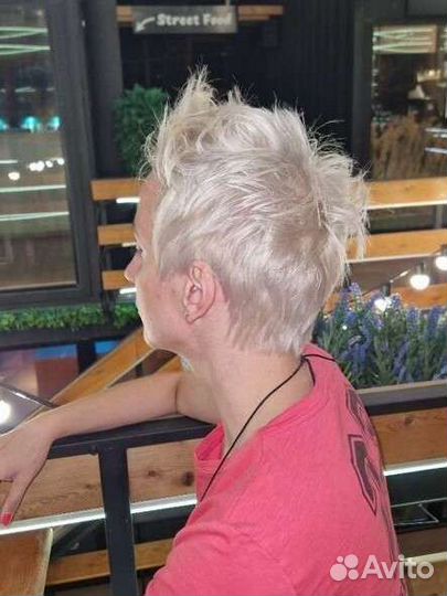 Окрашивание модель меллирование аиртач ботокс