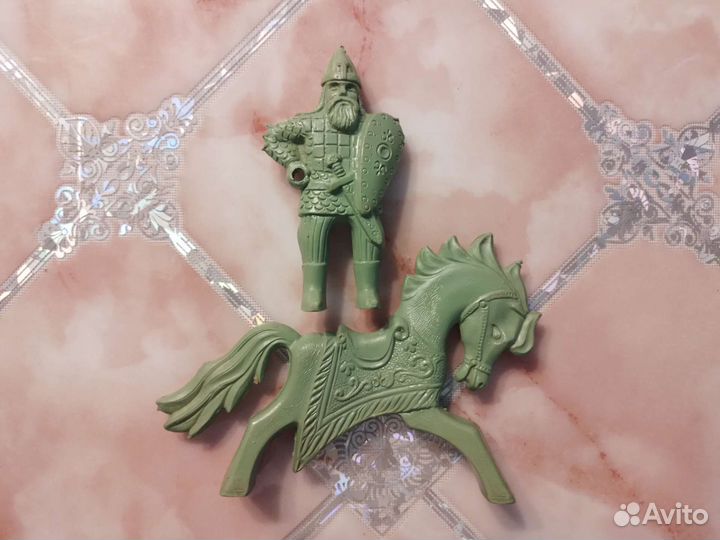 Солдатики СССР. Всадники мки