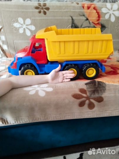 Грузовик детский большой