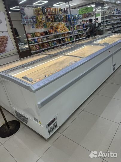 Морозильная бонета 2,5 м