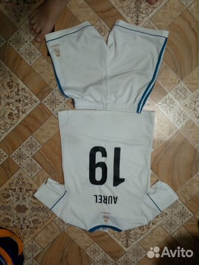 Футбольная форма Реал Мадрид