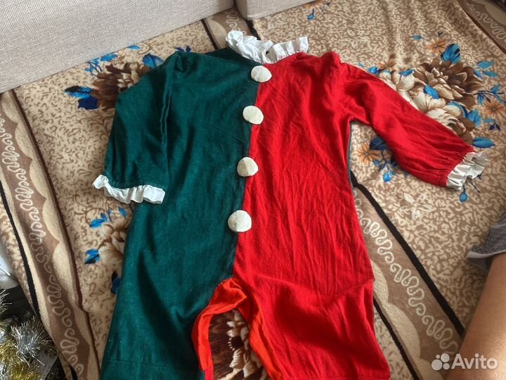 Костюм новогодний