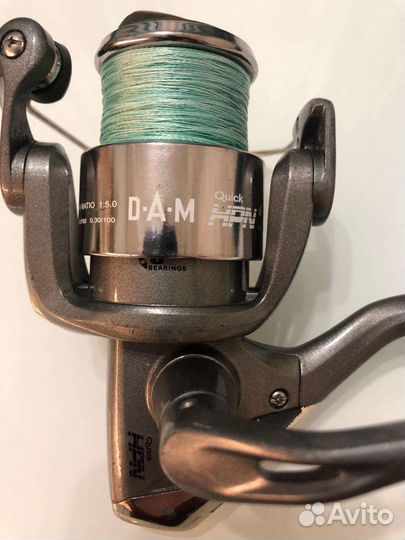 D.A.M катушка рыболовная