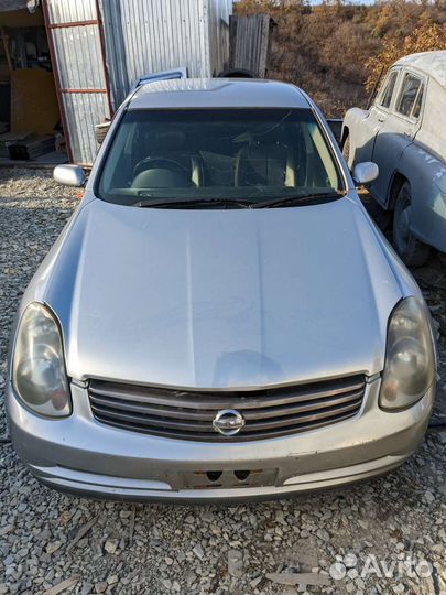 Nissan skyline v35 3.0GT по запчастям