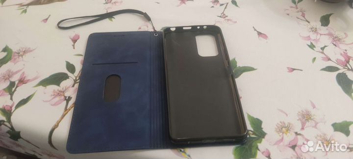 Чехол книжка xiaomi Redmi note 10 pro