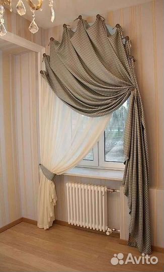 Подхваты держатели для штор