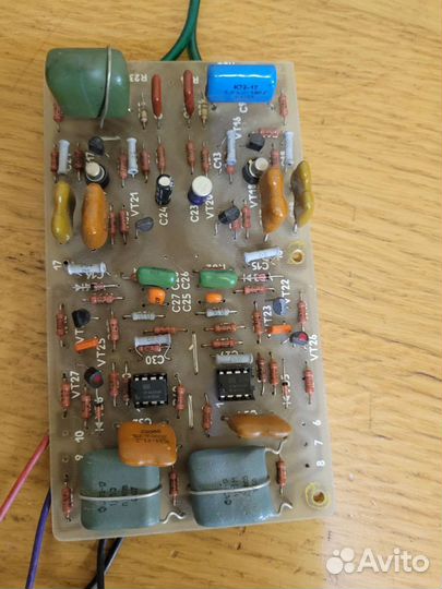 Усилитель корвет по запчастям