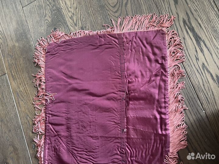 Чехол на подушку, шелк