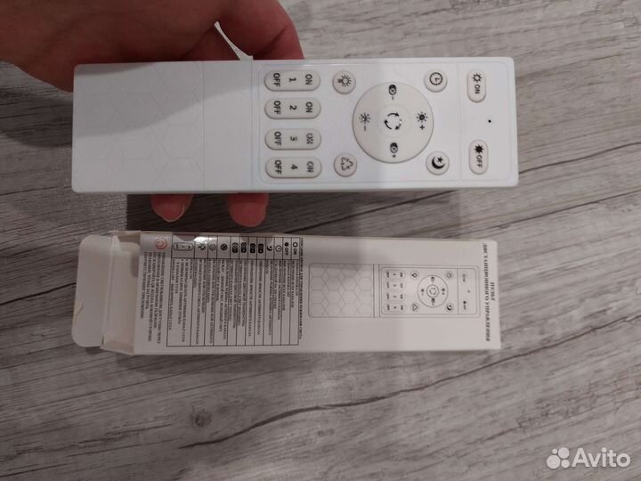 Пульт светодиодной люстры