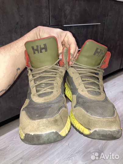 Ботинки зимние helly hansen 43
