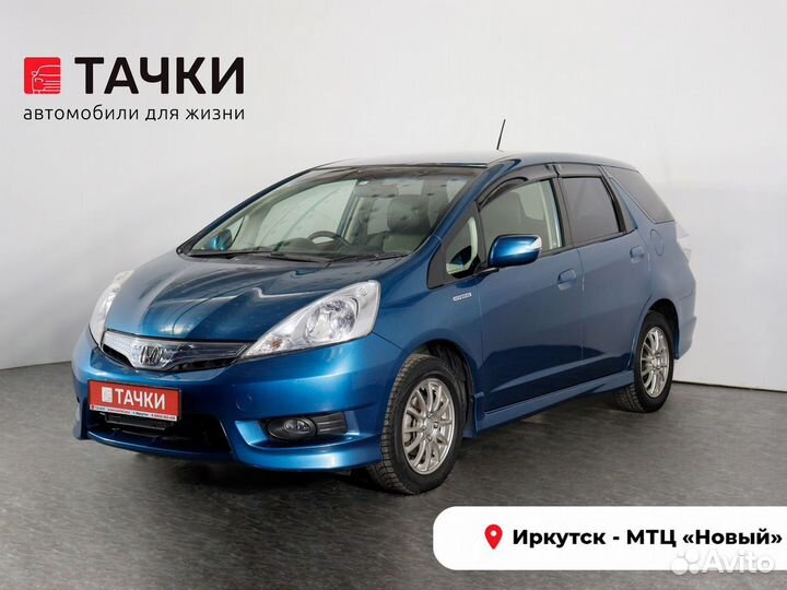 Honda Fit Shuttle 1.3 CVT, 2012, 136 978 км