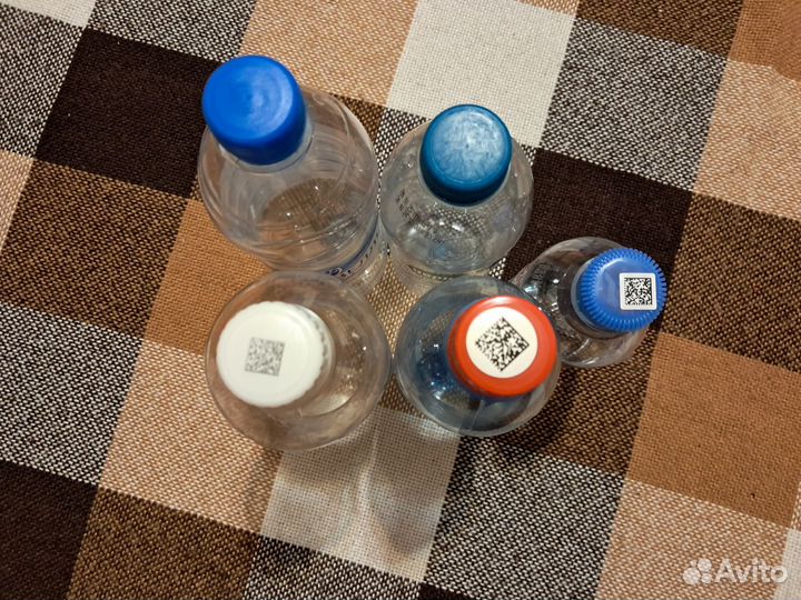 Бутылка пэт