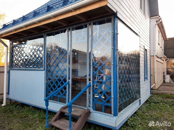 Окна мягкие из пвх