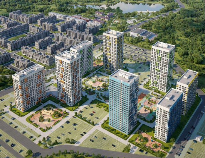 2-к. квартира, 41 м², 13/18 эт.