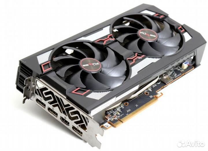 Видеокарта rx5600xt
