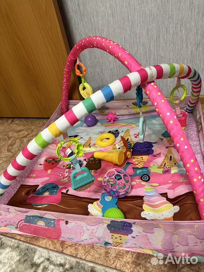 Развивающий коврик