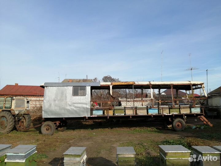 Прицеп телега для перевозки пчел