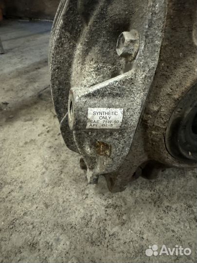 Задний редуктор Lexus LS430 Toyota Celcior F30