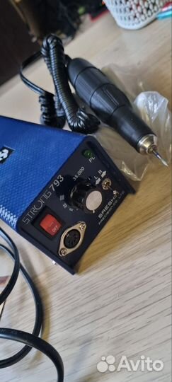 Аппарат для маникюра strong 793