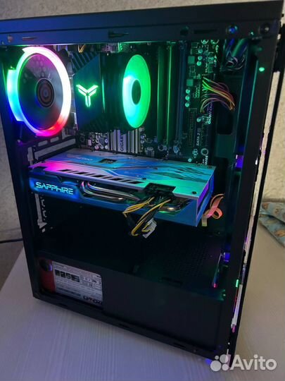 Компьютер для учебы и Игр Fx8350 RX 580 8GB